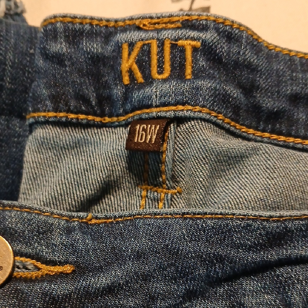 Kut from the Kloth Blue Flare & Wide Leg Jeans